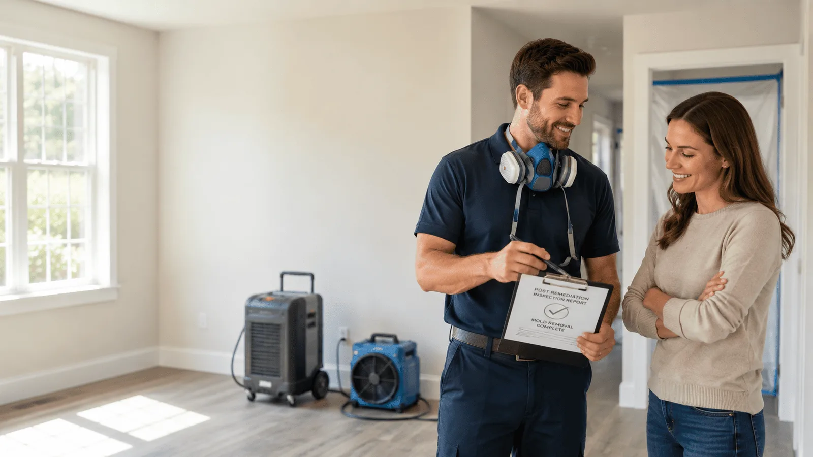 Why choose Mold Inspection in La Vernia, TX